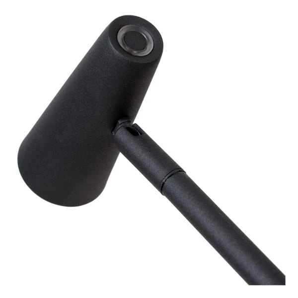 Lucide STIRLING - Oplaadbare Vloerlamp - Accu/Batterij - LED 3 StepDim - 1x3W 2700K - Zwart - detail 4